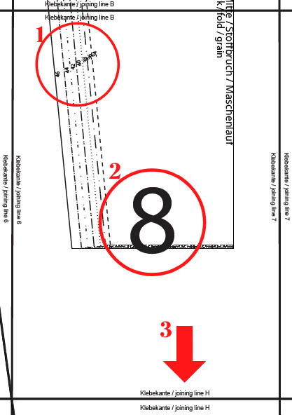 Schnittmuster Ausdrucken und Zusammenkleben