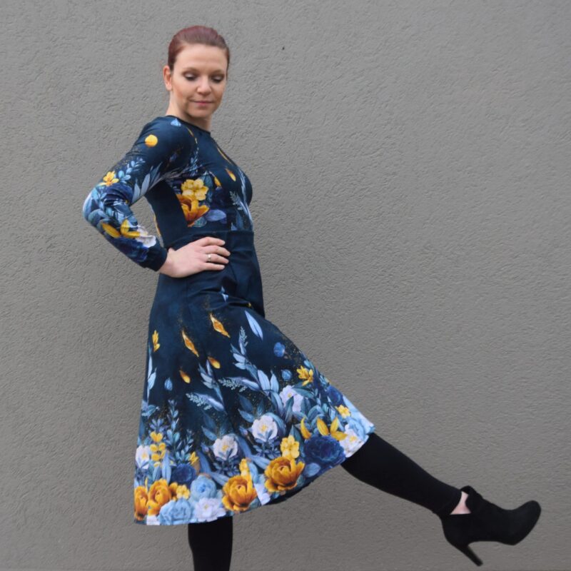 schnittmuster kleid jill