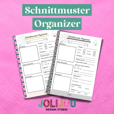 schnittmuster organizer